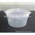 2oz 60ml clear plastic small airtight food container with lids